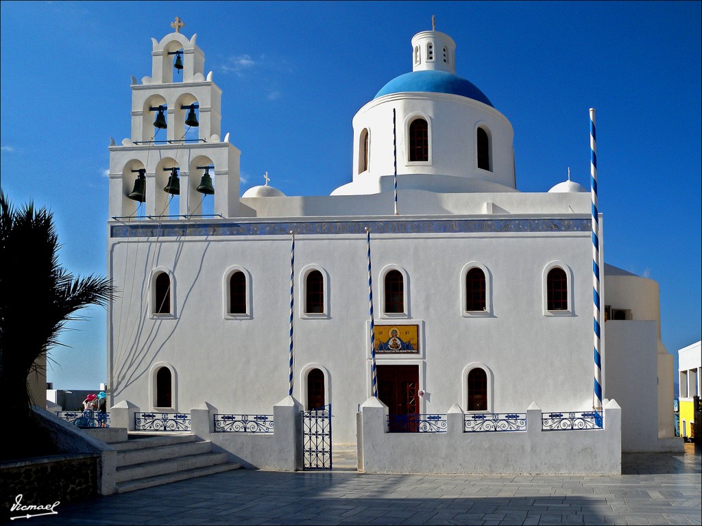 Foto: 111002-083 SANTORINI - Santorini, Grecia