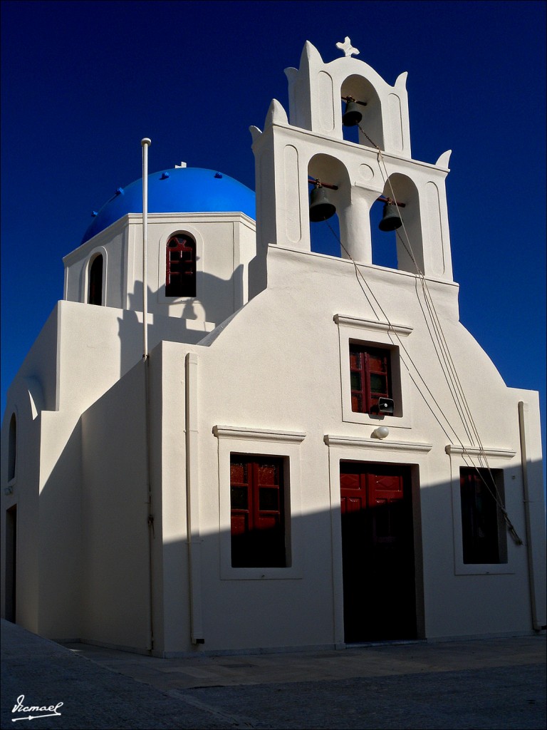 Foto: 111002-087 SANTORINI - Santorini, Grecia