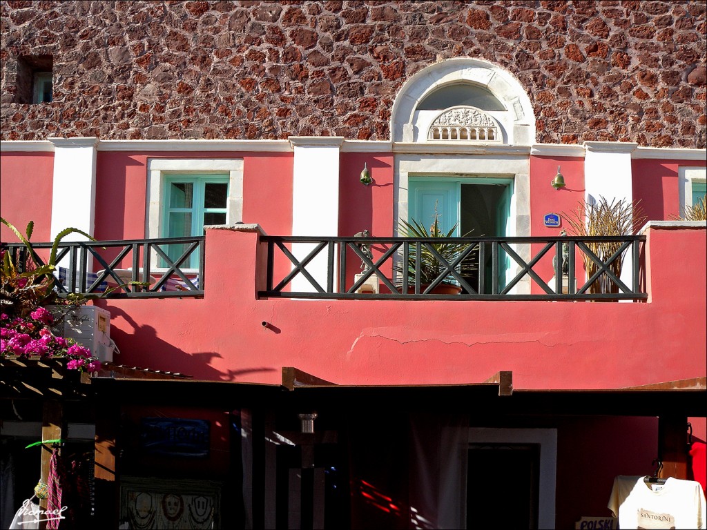 Foto: 111002-089 SANTORINI - Santorini, Grecia