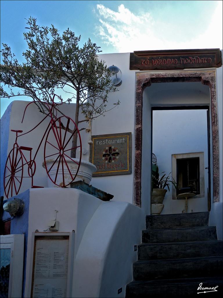 Foto: 111002-091 SANTORINI - Santorini, Grecia