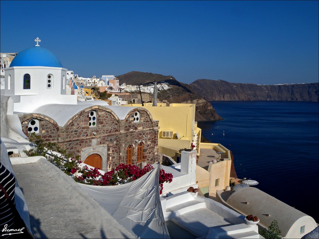 Foto: 111002-093 SANTORINI - Santorini, Grecia