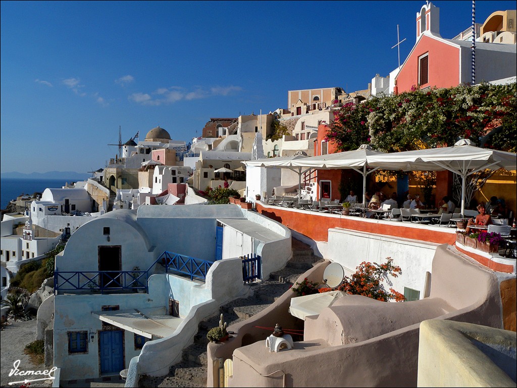 Foto: 111002-097 SANTORINI - Santorini, Grecia