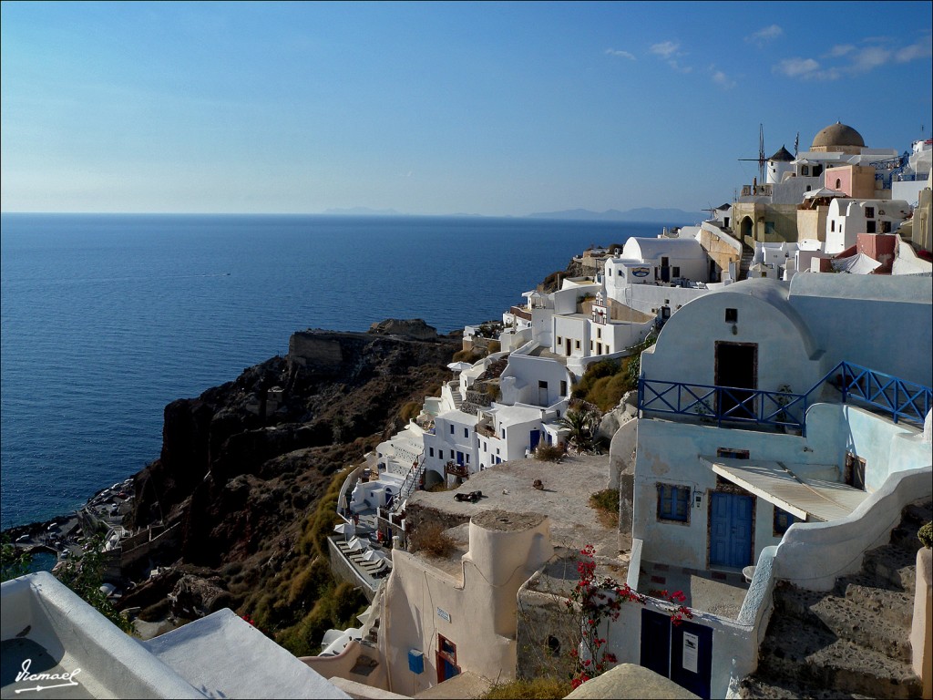 Foto: 111002-098 SANTORINI - Santorini, Grecia