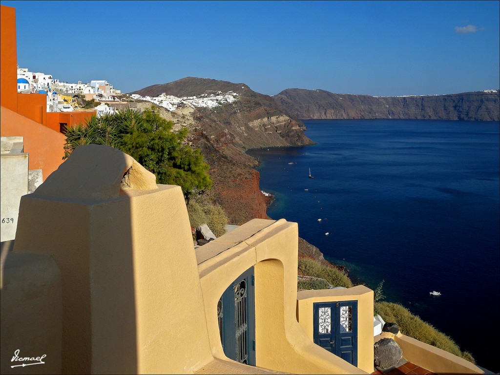 Foto: 111002-100 SANTORINI - Santorini, Grecia