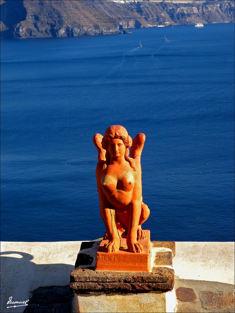 Foto: 111002-101 SANTORINI - Santorini, Grecia