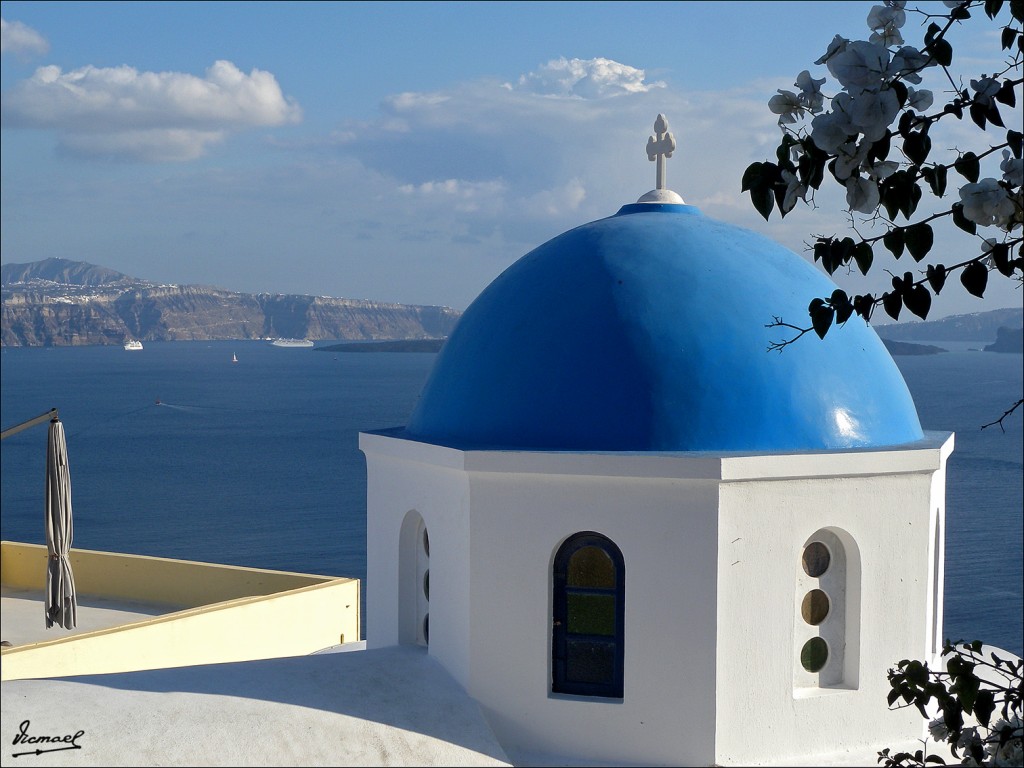 Foto: 111002-113 SANTORINI - Santorini, Grecia