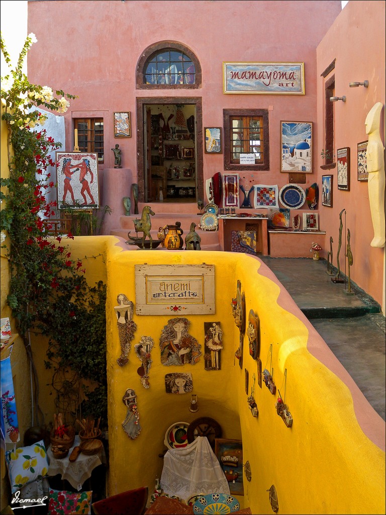 Foto: 111002-116 SANTORINI - Santorini, Grecia