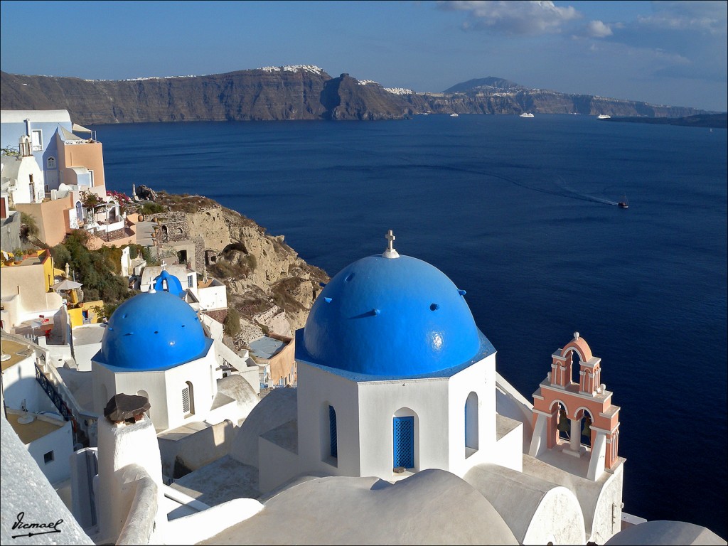 Foto: 111002-118 SANTORINI - Santorini, Grecia