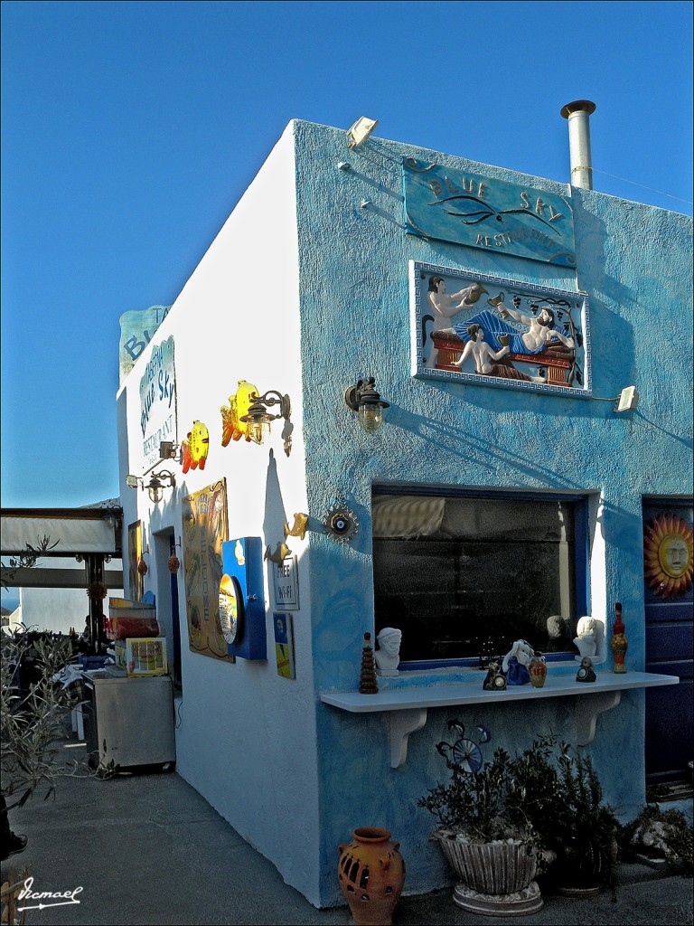 Foto: 111002-128 SANTORINI - Santorini, Grecia