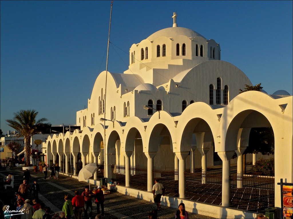 Foto: 111002-134 SANTORINI - Santorini, Grecia