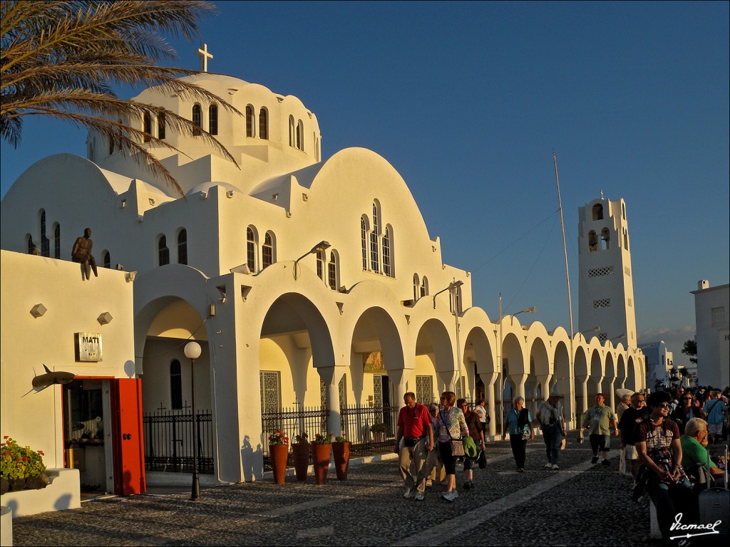 Foto: 111002-140 SANTORINI - Santorini, Grecia