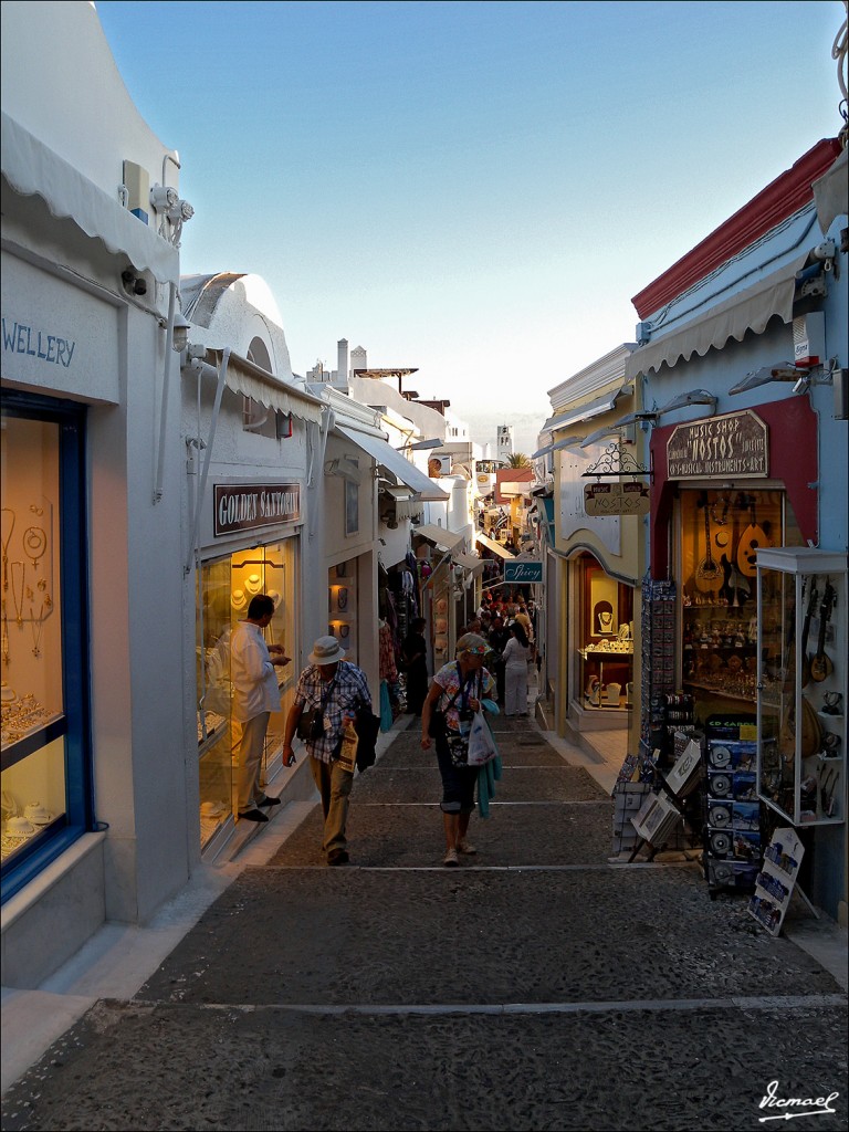 Foto: 111002-142 SANTORINI - Santorini, Grecia