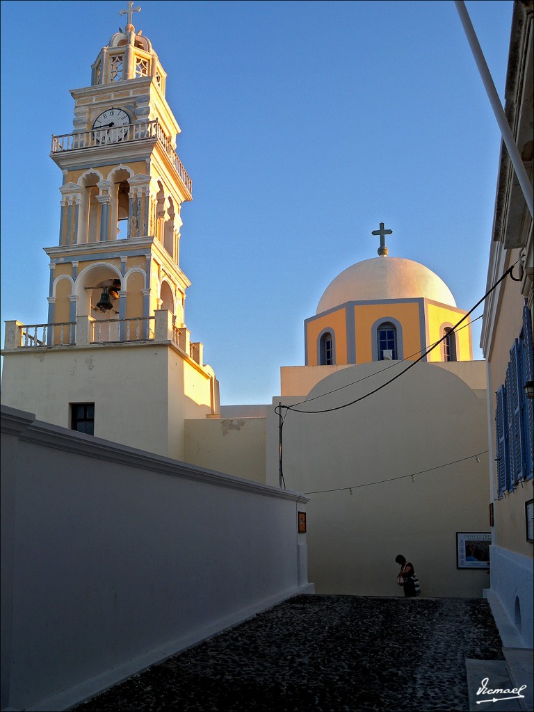 Foto: 111002-149 SANTORINI - Santorini, Grecia