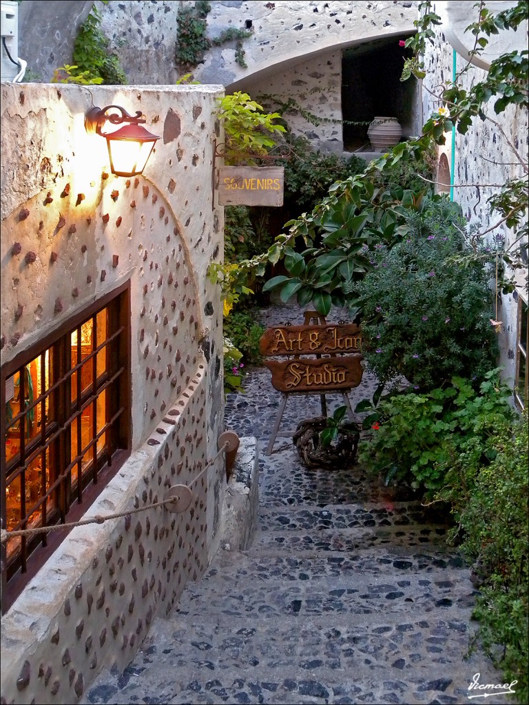 Foto: 111002-152 SANTORINI - Santorini, Grecia