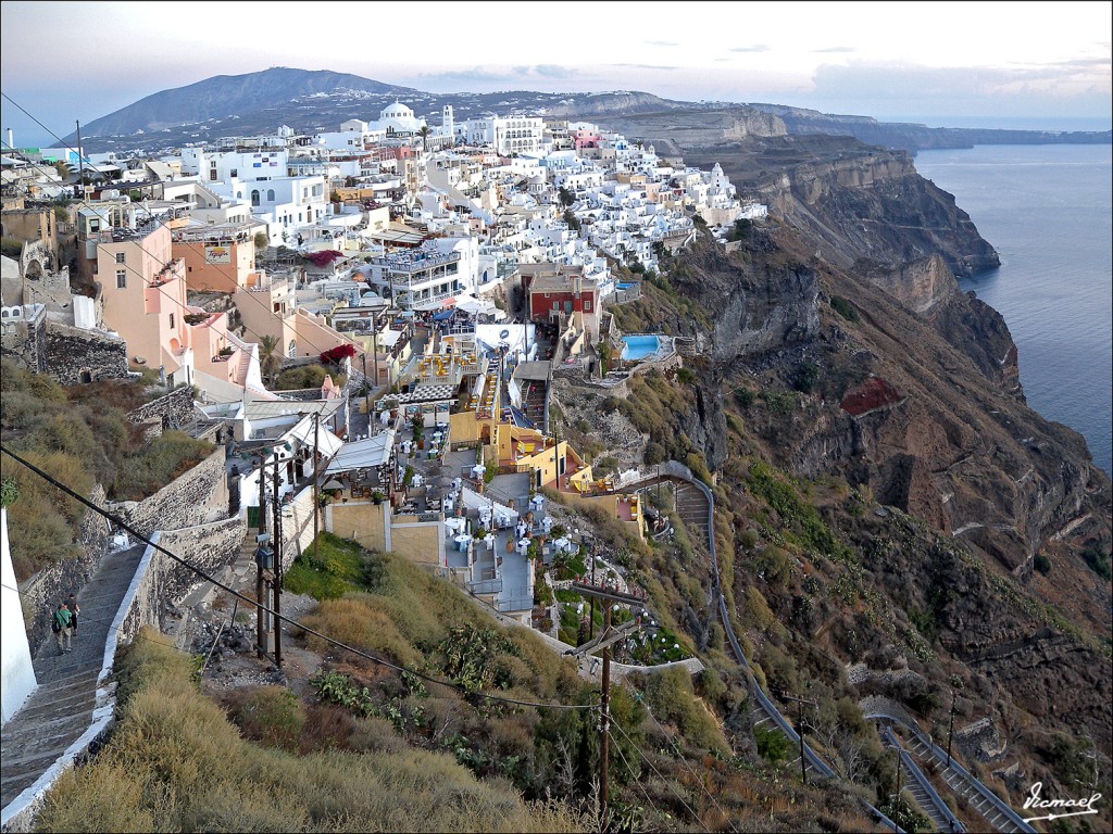 Foto: 111002-160 SANTORINI - Santorini, Grecia