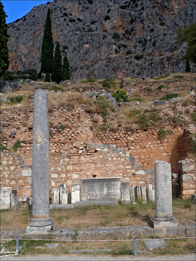 Foto: 111003-013 DELFOS - Delfos, Grecia