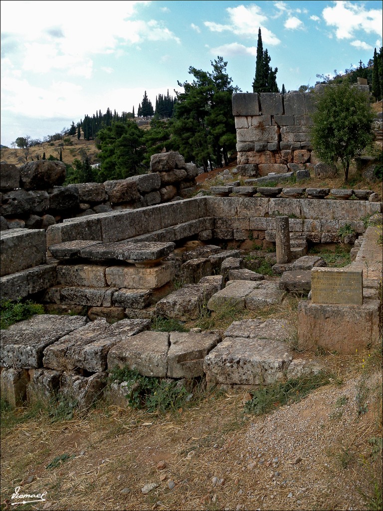 Foto: 111003-022 DELFOS - Delfos, Grecia