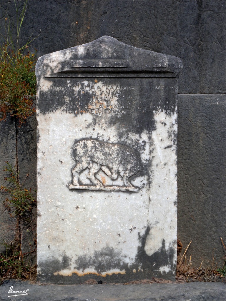 Foto: 111003-039 DELFOS - Delfos, Grecia