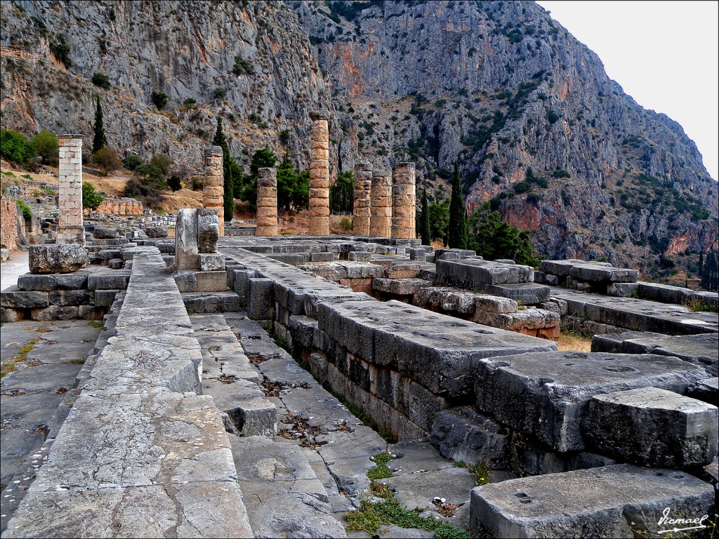 Foto: 111003-047 DELFOS - Delfos, Grecia