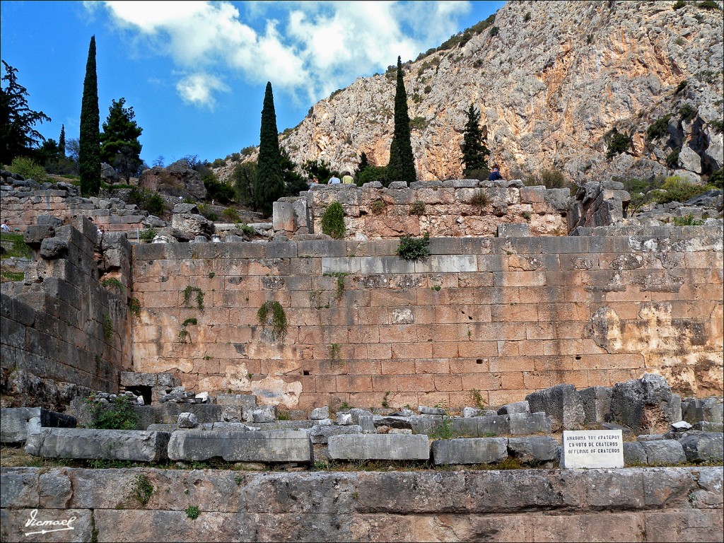 Foto: 111003-050 DELFOS - Delfos, Grecia