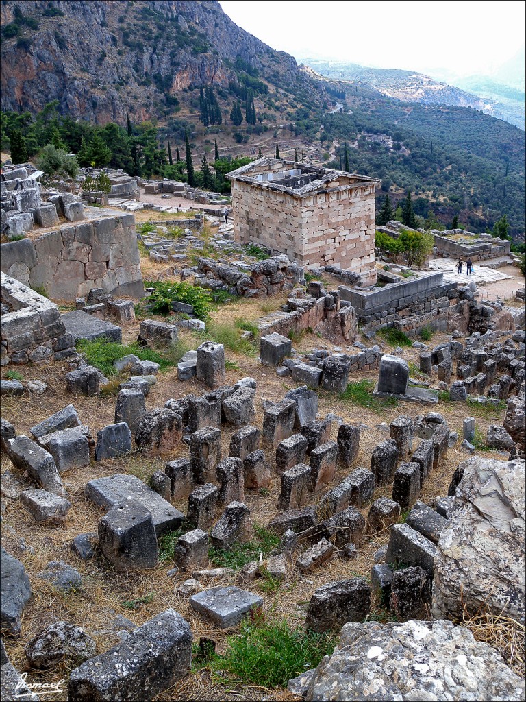 Foto: 111003-053 DELFOS - Delfos, Grecia