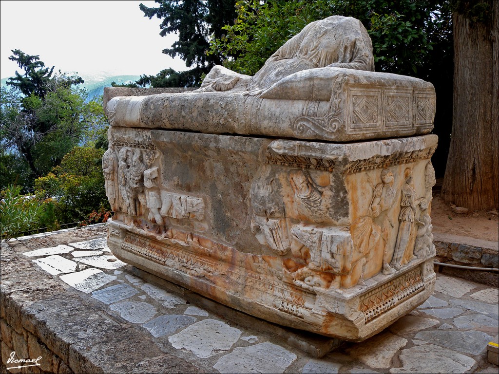 Foto: 111003-086 DELFOS - Delfos, Grecia