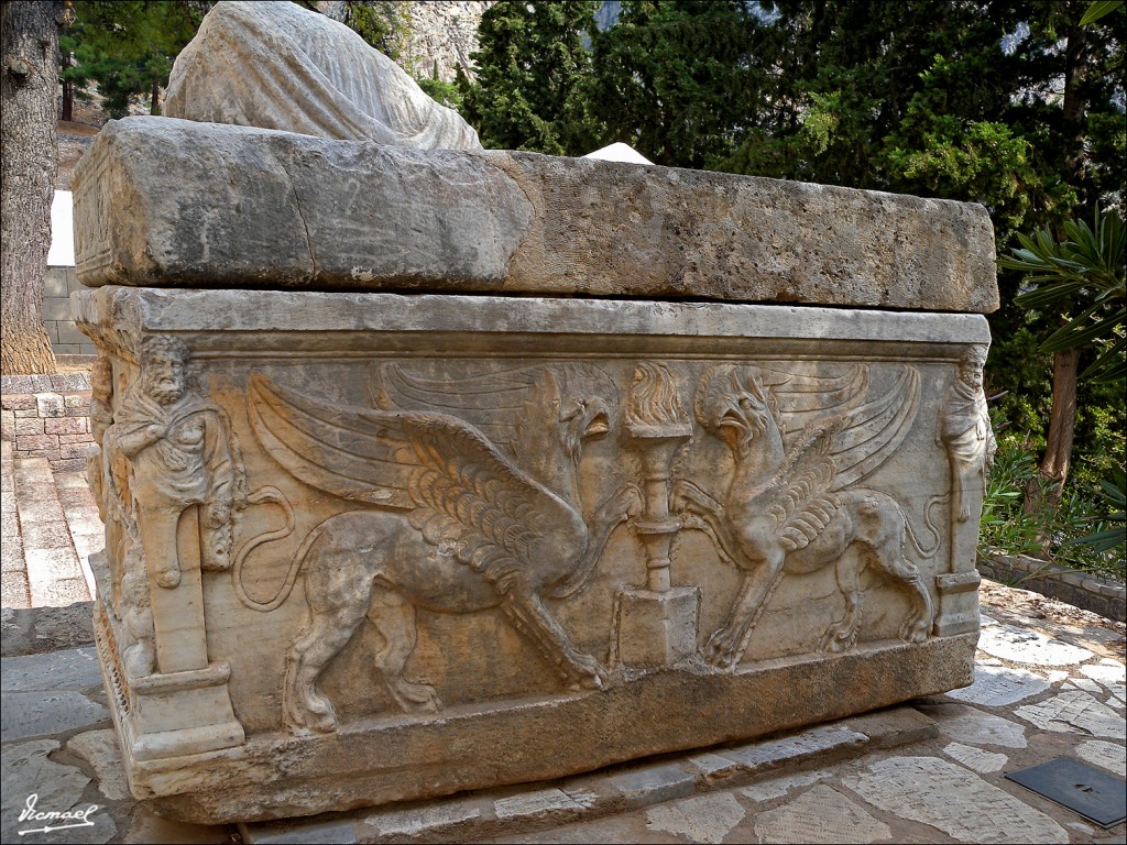 Foto: 111003-088 DELFOS - Delfos, Grecia