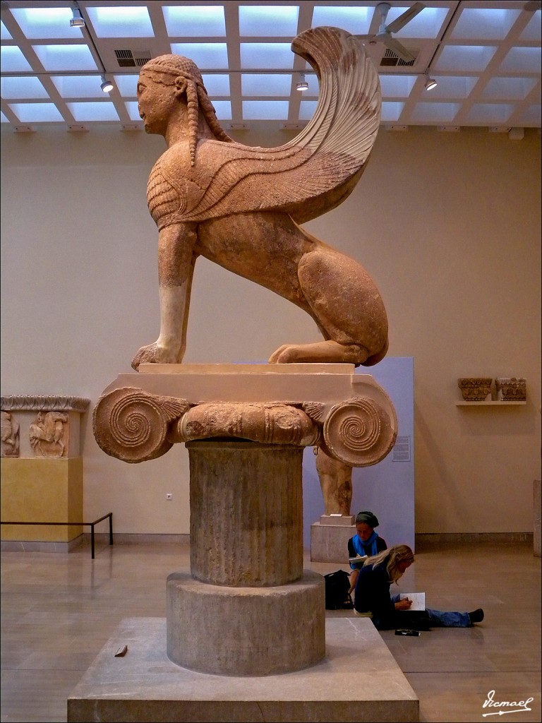 Foto: 111003-099 DELFOS - Delfos, Grecia