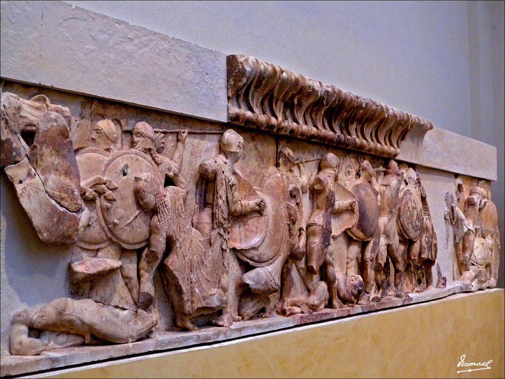 Foto: 111003-111 DELFOS - Delfos, Grecia