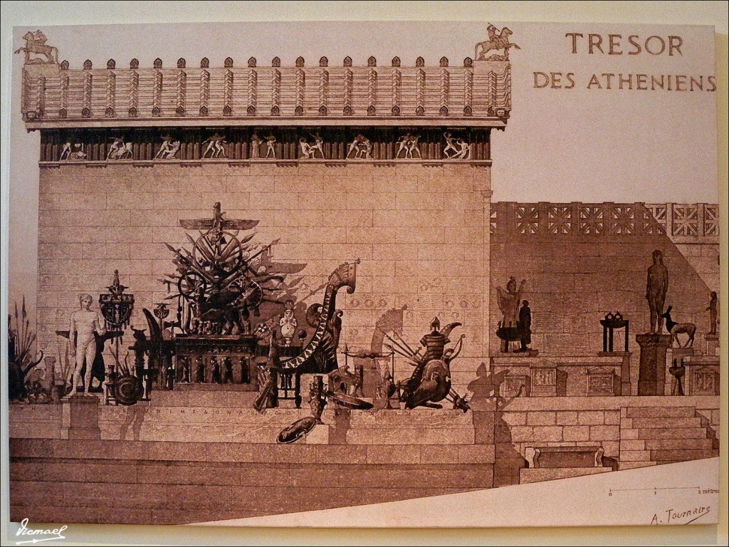 Foto: 111003-133 DELFOS - Delfos, Grecia