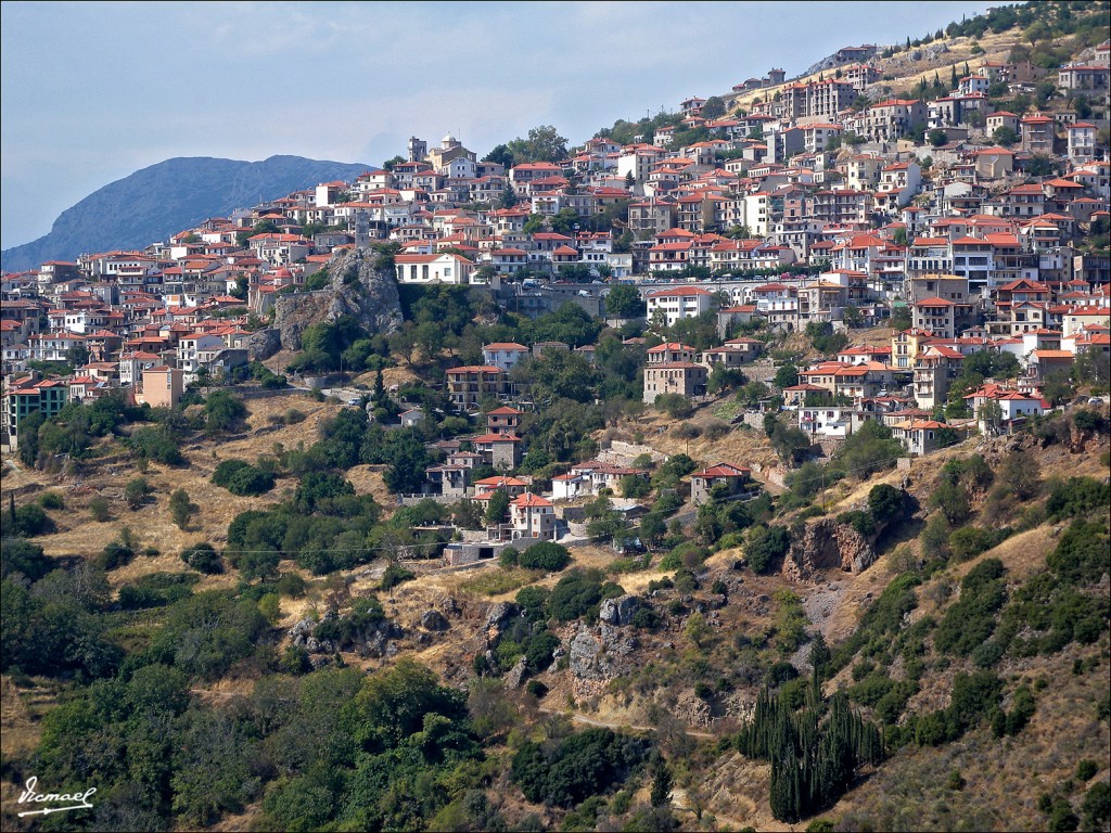 Foto: 111003-173 DELFOS - Delfos, Grecia