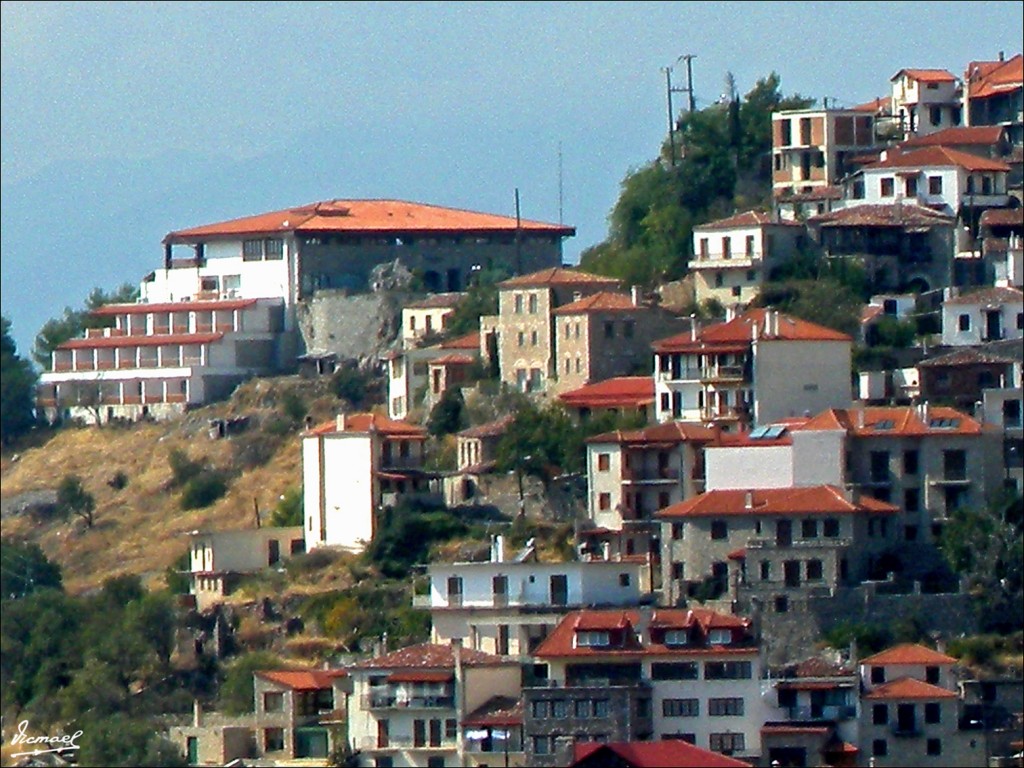 Foto: 111003-175 DELFOS - Delfos, Grecia