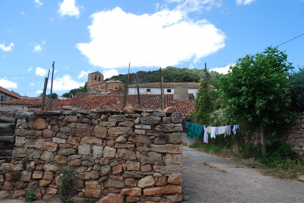 Foto de Valdegeña (Soria), España