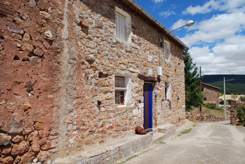 Foto de Valdegeña (Soria), España