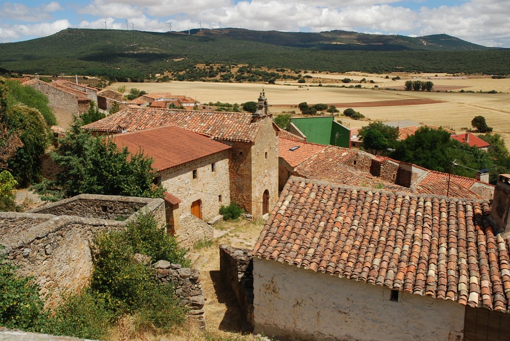 Foto de Valdegeña (Soria), España