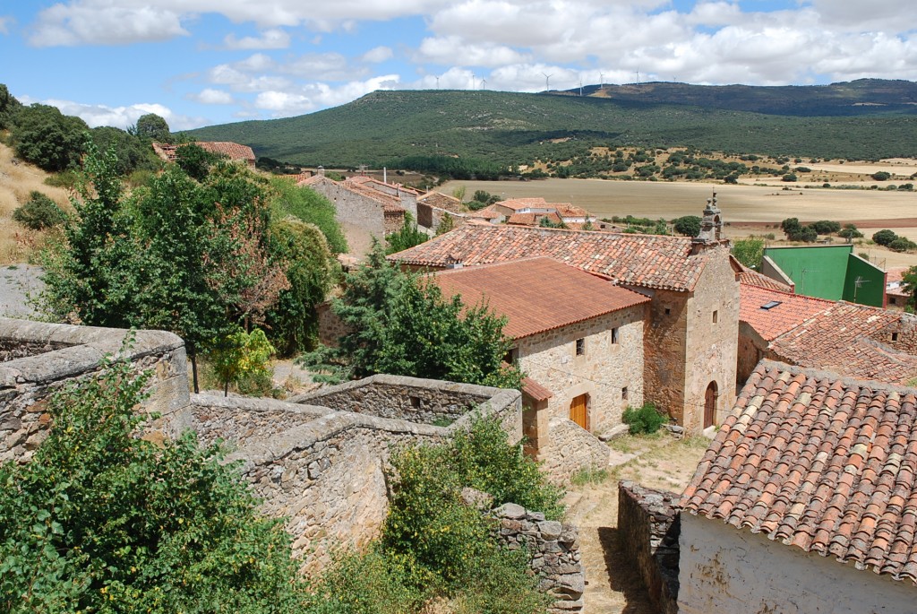 Foto de Valdegeña (Soria), España