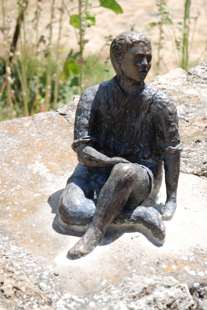 Foto de Valdegeña (Soria), España