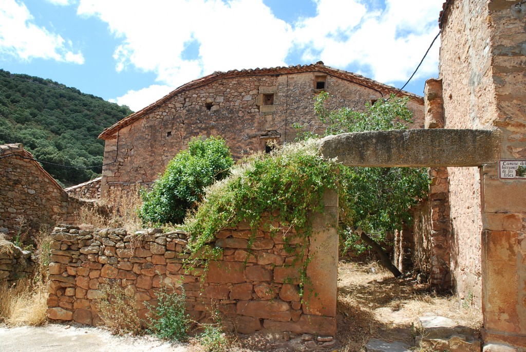 Foto de Valdegeña (Soria), España