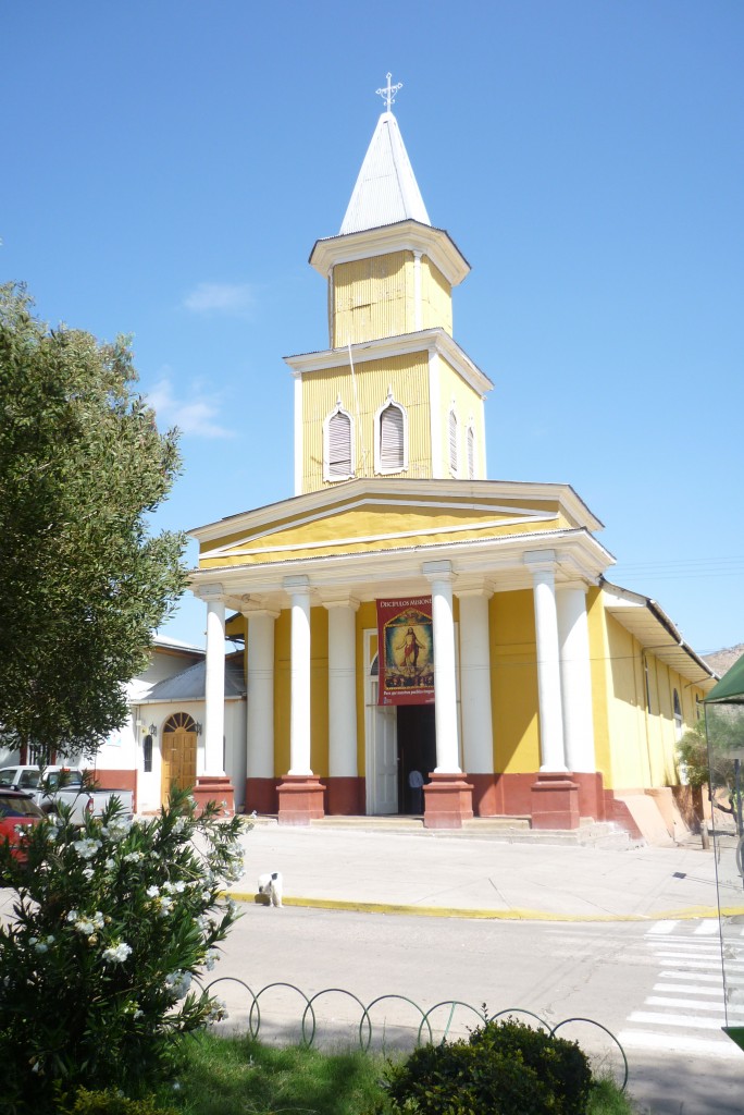 Foto: iglesia de combarbala - Combarbala (Coquimbo), Chile