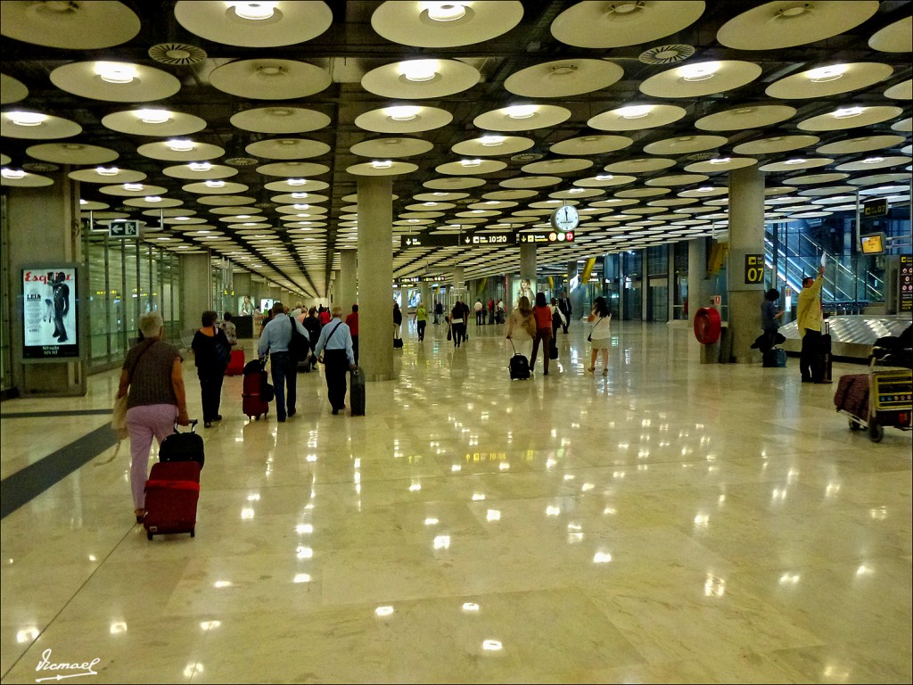 Foto: 111006-02 AEROPUERTO MADRID - Madrid (Comunidad de Madrid), España