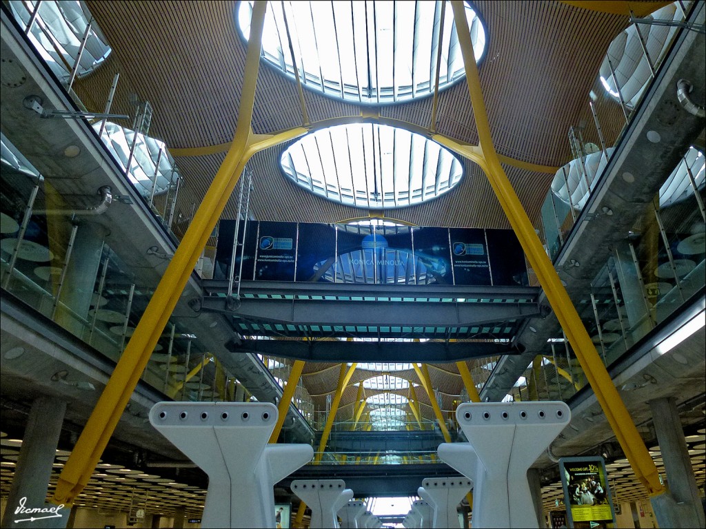 Foto: 111006-05 AEROPUERTO MADRID - Madrid (Comunidad de Madrid), España