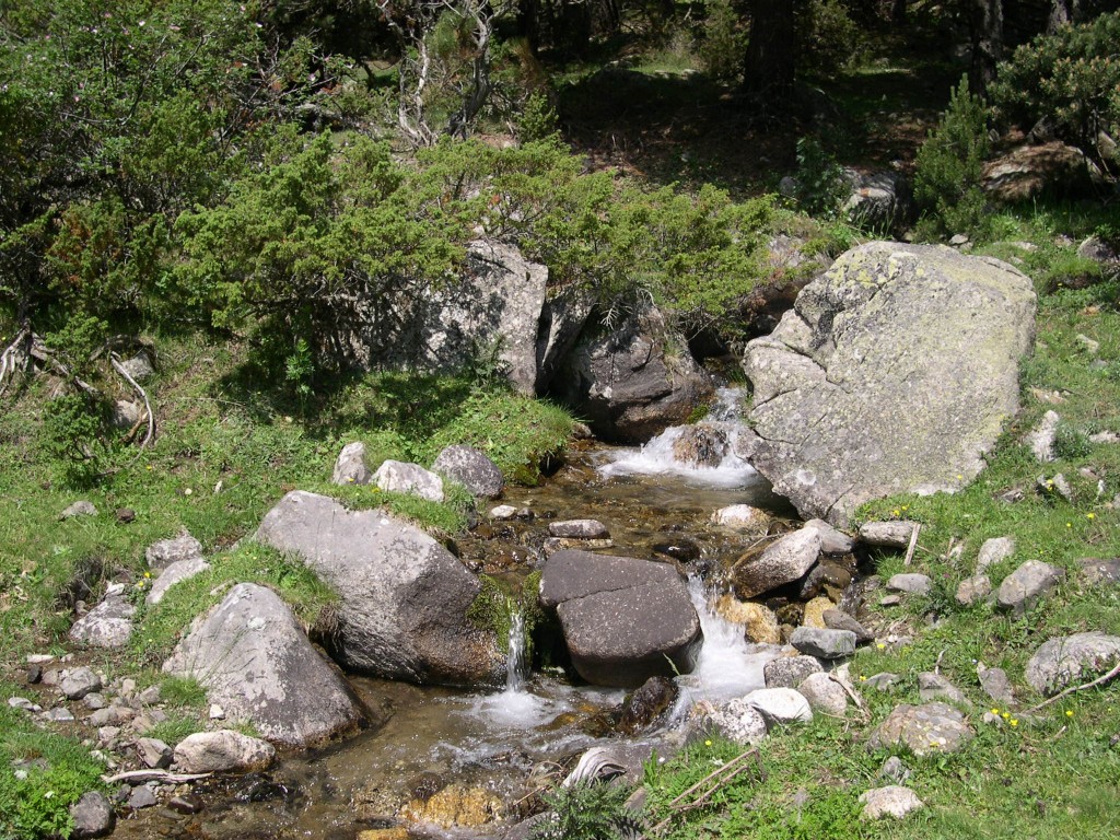 Foto de Lles de Cerdanya (Girona), España