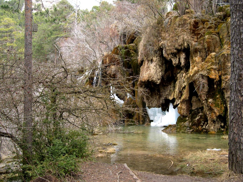 Foto de Cuenca (Rio Cuervo) (Cuenca), España