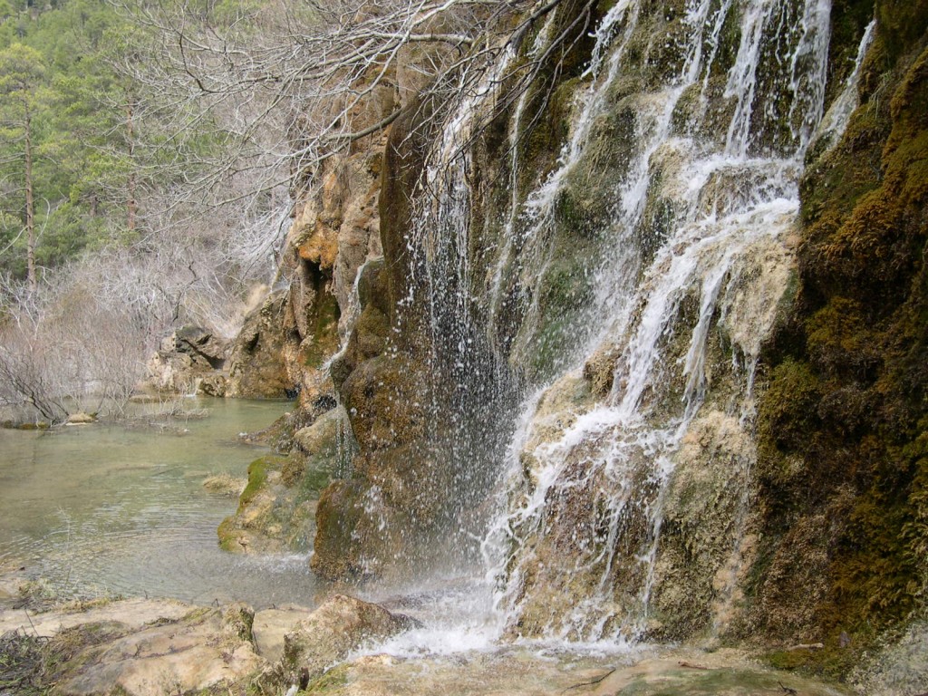 Foto de Cuenca (Rio Cuervo) (Cuenca), España