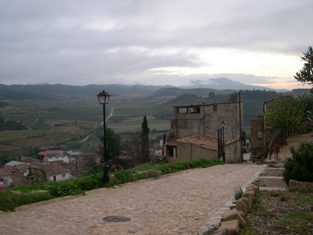 Foto de Corbera d'Ebre (Tarragona), España
