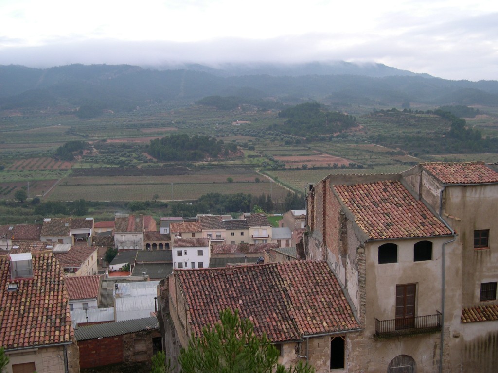 Foto de Corbera d'Ebre (Tarragona), España