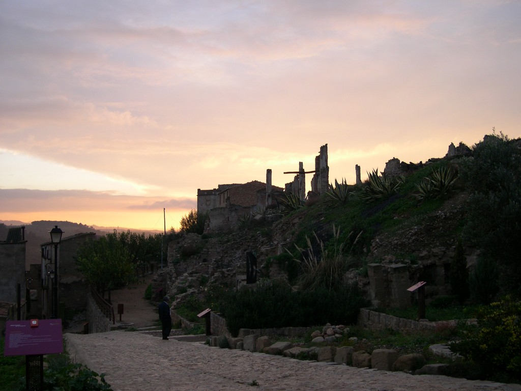 Foto de Corbera d'Ebre (Tarragona), España