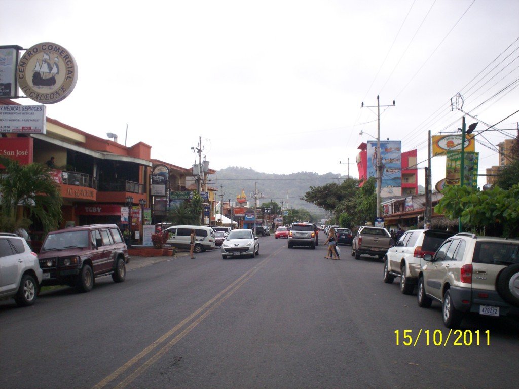 Foto: Calle Central de Jacob - Jacob (Puntarenas), Costa Rica