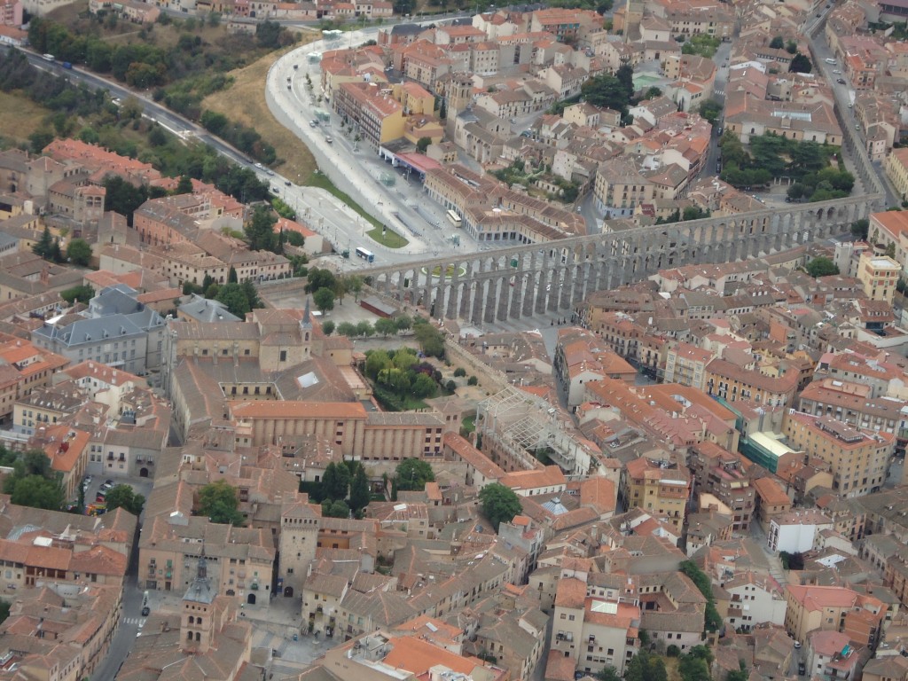 Foto: DESDE UN GLOBO - Segovia (Castilla y León), España
