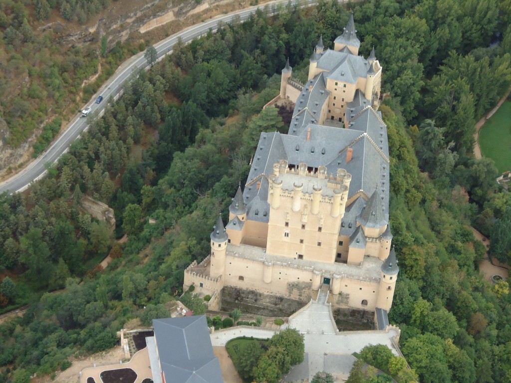 Foto: Alcazar - Segovia (Castilla y León), España